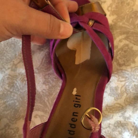 Madden Girl Hopeee T-Strap Platforms size 7 - Picture 9 of 12